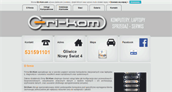 Desktop Screenshot of gri-kom.com